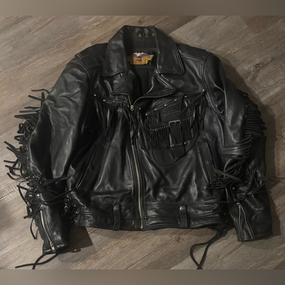 Vintage Harley Davidson Jacket size XL